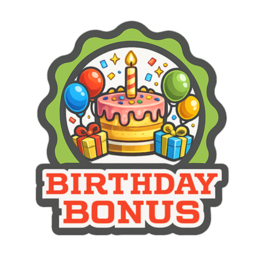 Birthday Bonus